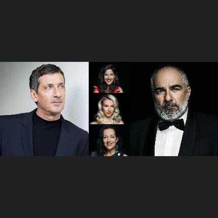 Fotos: Viktor Gernot (c) Felicitas Matern, Michael NIavarani, Ariana Schirasi Fard, Jennifer Frankl, Katharina Dorian (alle (c) Jan Frankl)