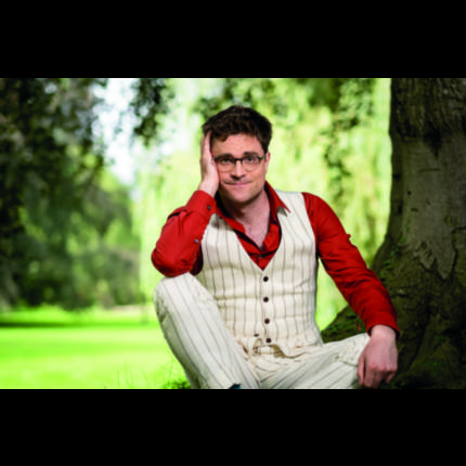 Pressefoto Bodo Wartke - "Wandelmut" (c) Sven A. Hagolani; honorarfrei zu verwenden im Kontext der Veranstaltung